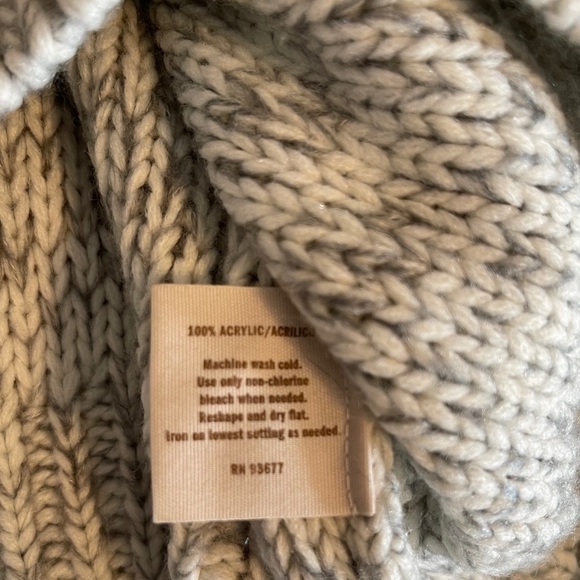 Decree‎ Cropped Cardigan Sweater Gray - Picture 3 of 7